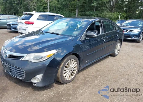 2015 Toyota Avalon Hybrid Xle Touring z USA, uszkodzony, nr VIN 4T1BD1EB0FU039147